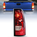 Nilight Taillight Assembly for 2003-2007 Chevy Silverado - OE Style