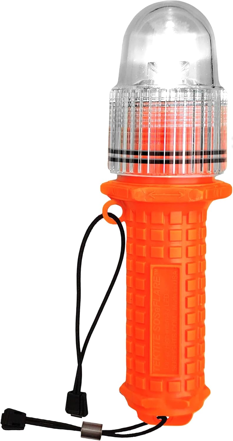 TEKTITE SOSeFLARE Electronic Boat Distress Flare for Safety