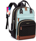 Laptop Backpack for Women Work Bookbag 15.6 in - Anti-Theft Travel