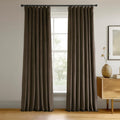 Signature Velvet Thermal Blackout Curtains 50W x 84L - Java