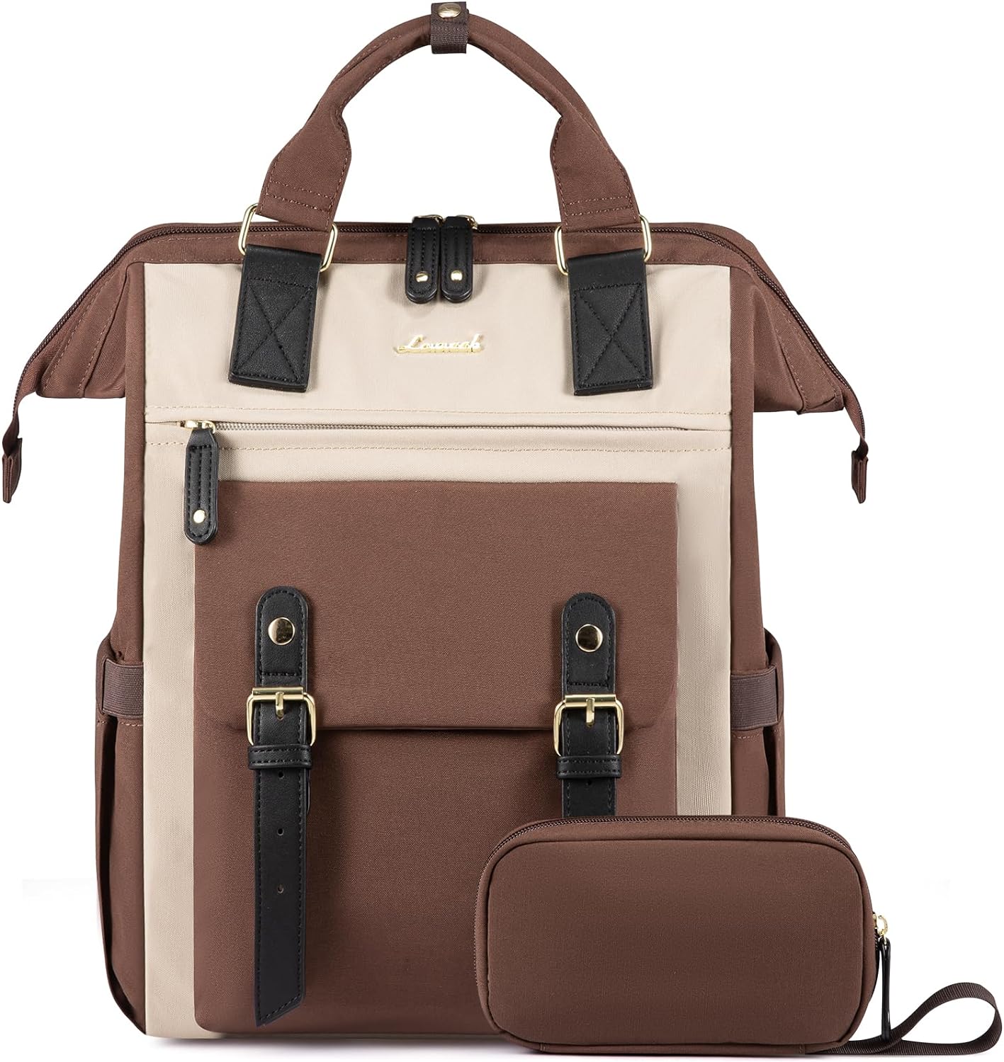 Stylish Laptop Backpack for Women - Perfect Teacher & Nurse Bag