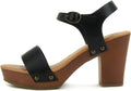 Trendy Soda Women's Studded Wedge Sandals for Ultimate Fashion