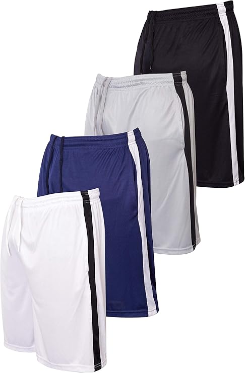 Reset Gym Shorts for Men - Dri-Fit Color Block Athletic Wear