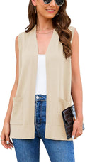 Women's Long Sleeve Cardigan with Pockets for Everyday Style