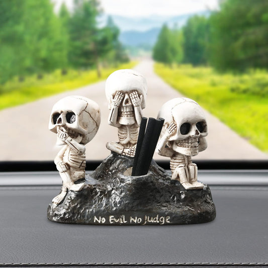 Idefair Vintage Skeleton Car Air Freshener