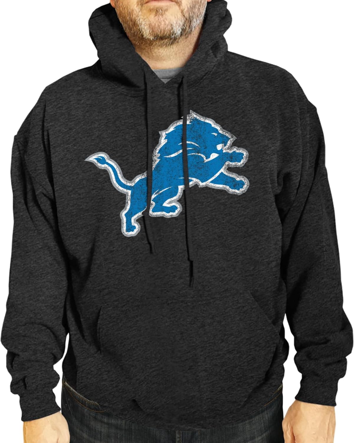 NFL Modern Throwback Fleece Hoodie for Ultimate Team Spirit