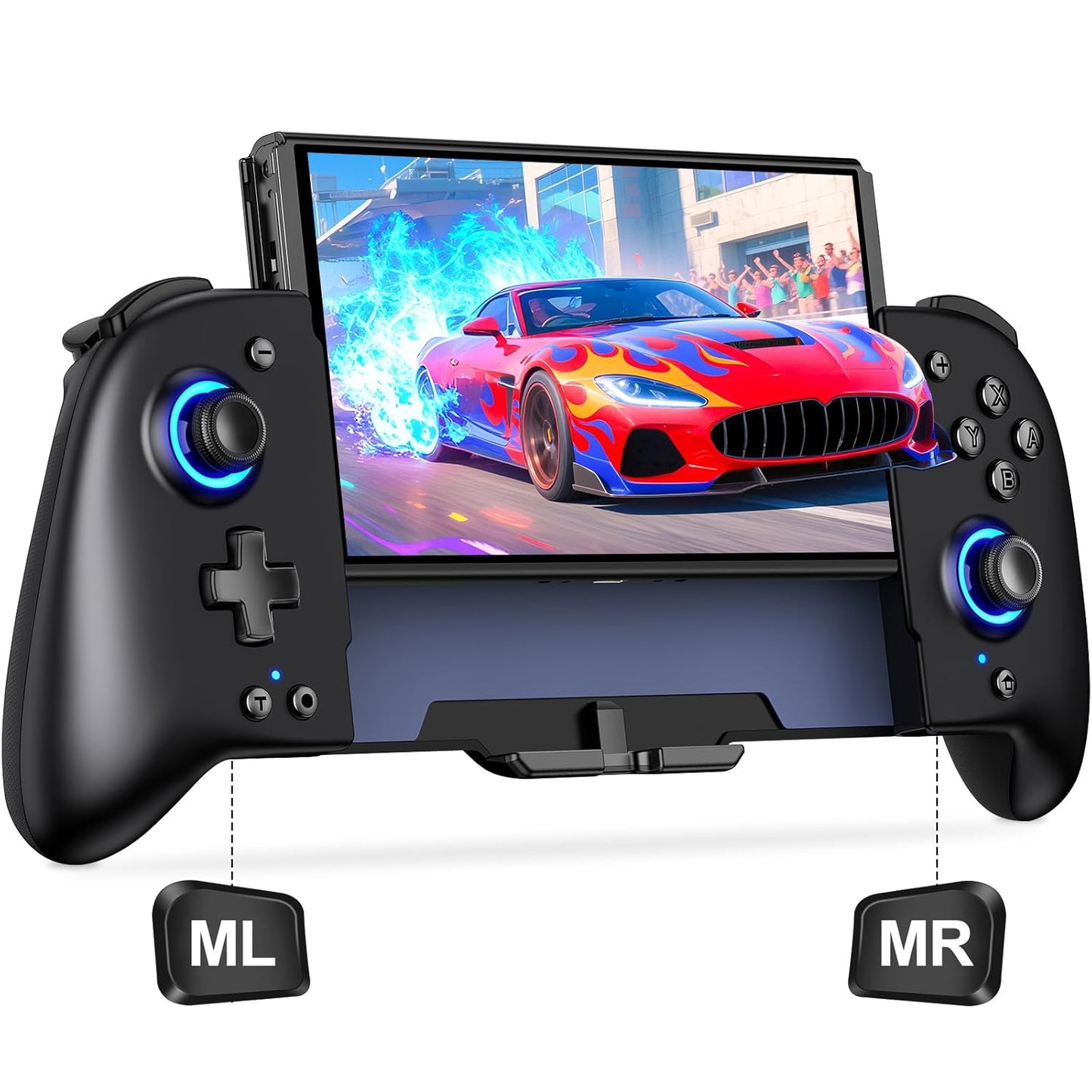 Gammeefy Switch Controllers: Ultimate Joypad for Gamers