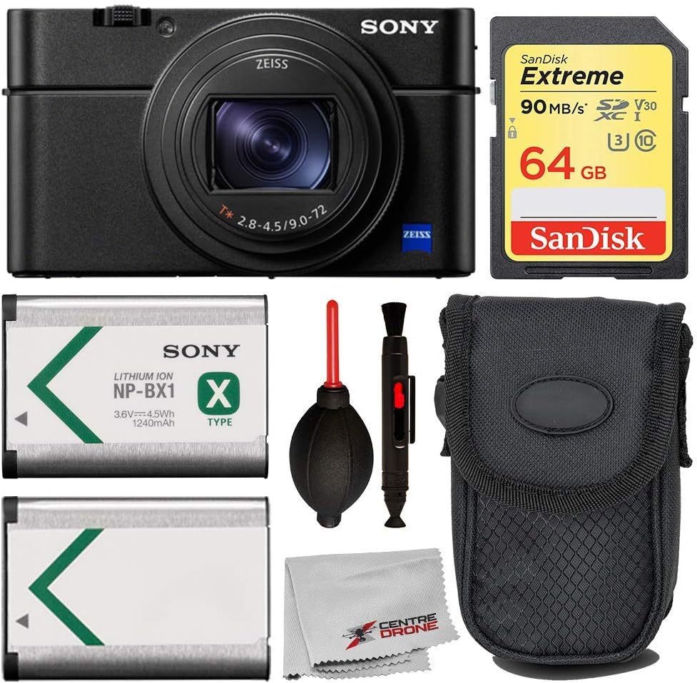 Sony Cyber-Shot DSC-RX100 VII Digital Camera Review