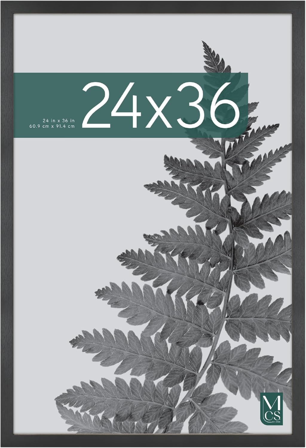 MCS Studio Gallery 24x36 Poster Frame for Photos & Art Prints