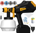 Cordless Paint Sprayer for Dewalt 20V MAX Battery - Handheld HVLP Tool