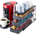 Nespresso Pod Holder Vertuo Drawer for 60 Pods - 3 Tier Design
