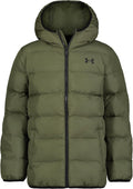 Under Armour Boys' Pronto Puffer Jacket - Warm, Water-Repellent