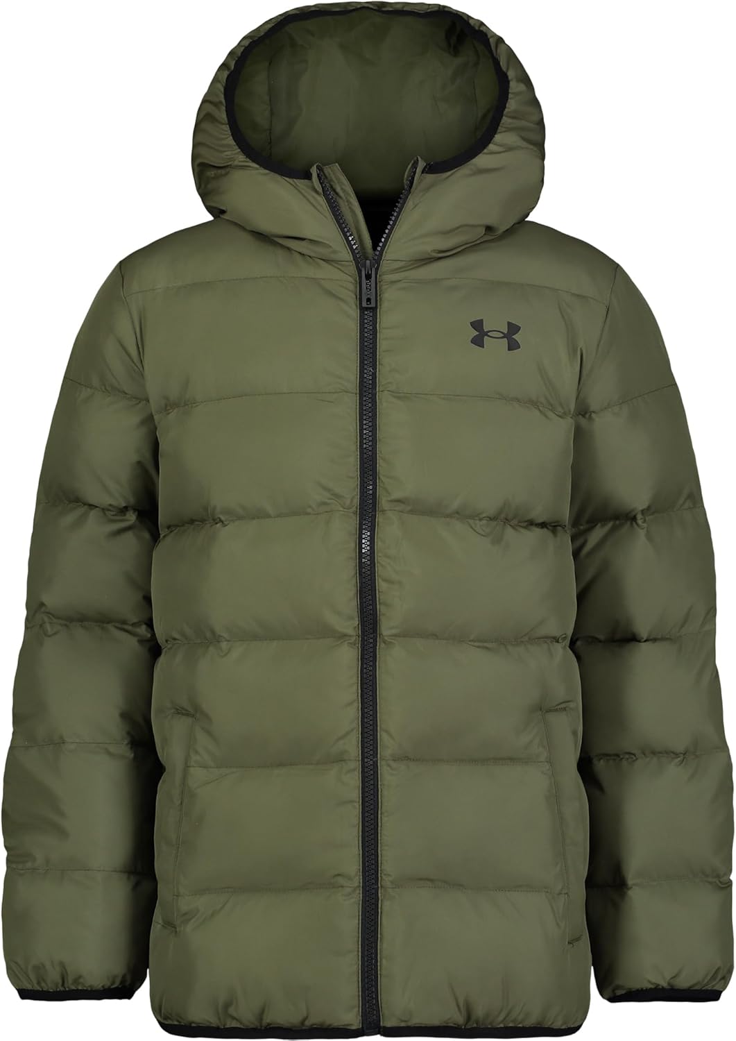 Under Armour Boys' Pronto Puffer Jacket for Cold Weather Wear