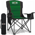 Overmont Oversized Folding Camping Chair for Ultimate Comfort