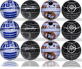 Death Star R2-D2 BB8 BB9E Golf Balls 12 pk - Fun Fandom Play Set