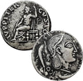 Ancient Greek Silver Coins Collection - Rare Athena Owl & Roman Set