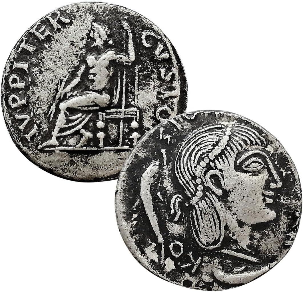 Ancient Greek Silver Coins Collection for Mythology Enthusiasts