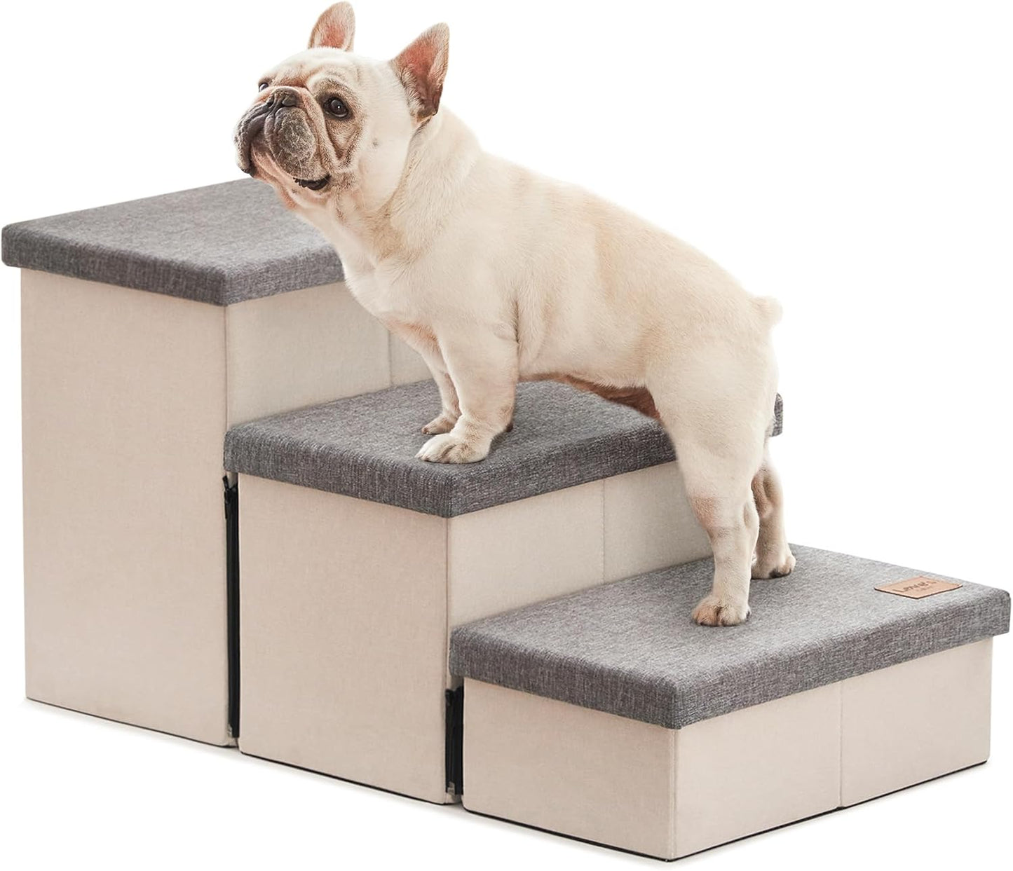 Love's cabin Dog Stairs for High Bed - Foldable Pet Steps