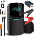 Portable Car Jump Starter with Air Compressor 4000A 150PSI