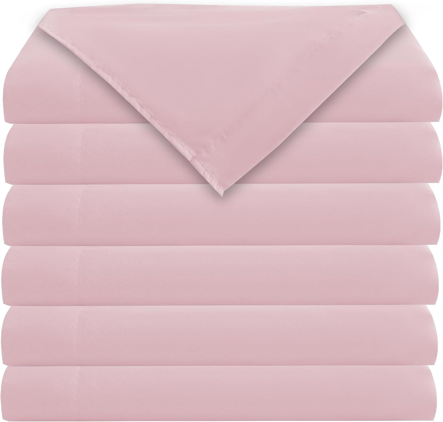 Bulk Twin Flat Sheets 6 Pack Quick Sort Top Bed Sheet Essentials