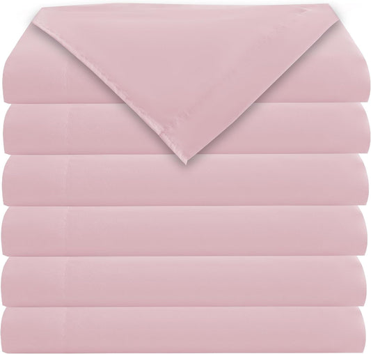 Bulk Full Flat Sheets 6 Pack Quick Sort Bed Sheet Essentials