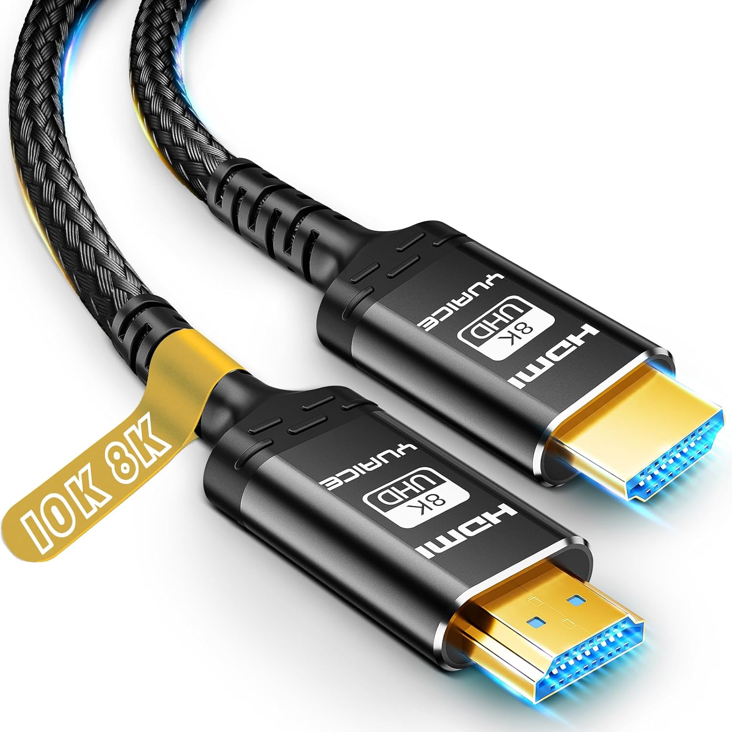 Yuaice Heavy Duty HDMI Cable: 8K@60Hz, 48Gbps Speed
