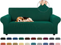 Stretch Loveseat Sofa Cover Slipcover for 2 Cushion Sofa - Stretch Fit