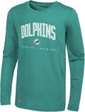 Outerstuff NFL Team Color Long Sleeve Performance T-Shirt (Style DG86)