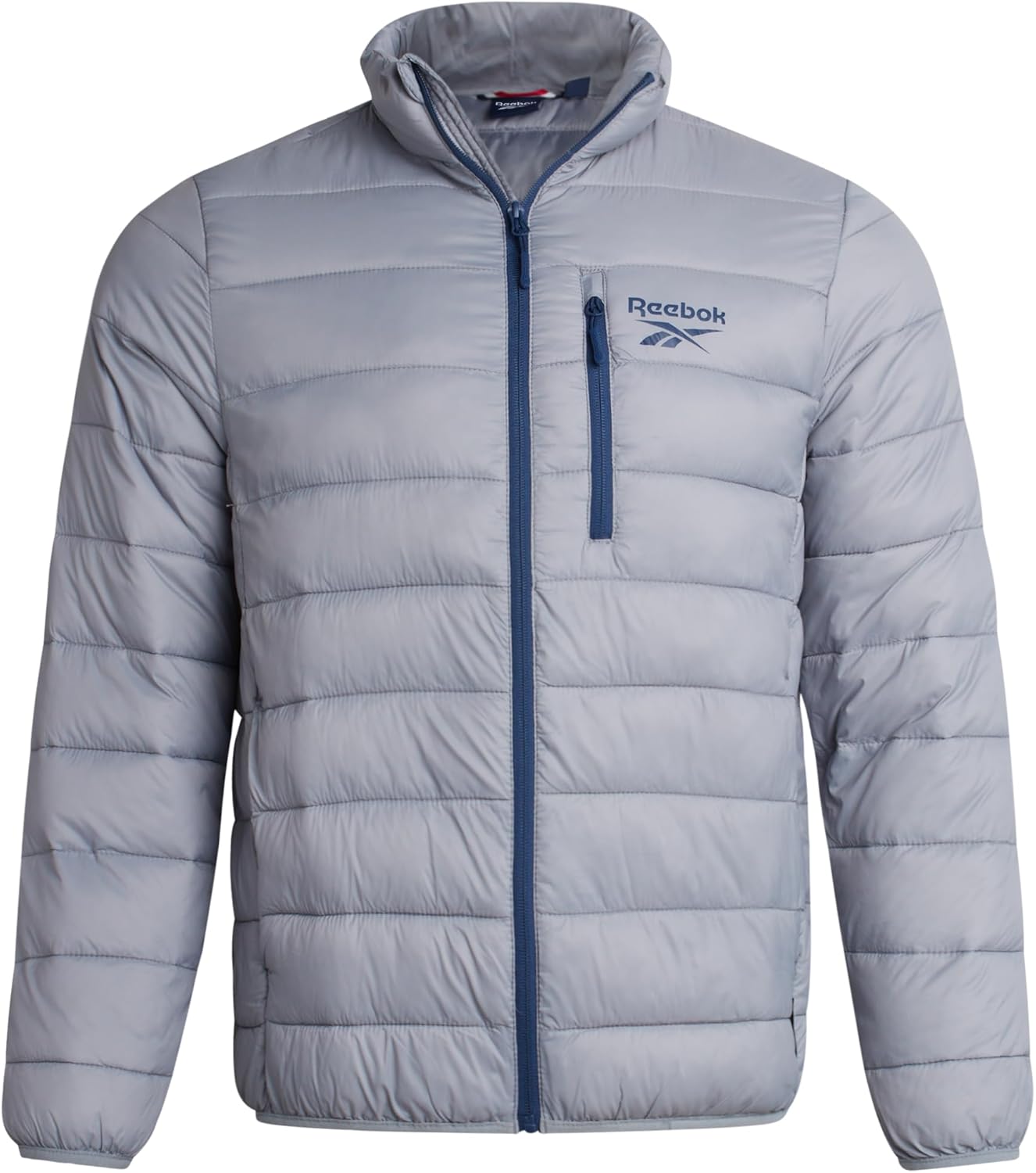 Reebok Mens Winter Jacket - Lightweight Insulated Puffer Coat