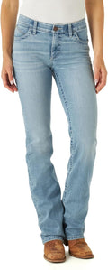 Women's Willow Mid Rise Performance Waist Boot Cut Jean - Ultimate