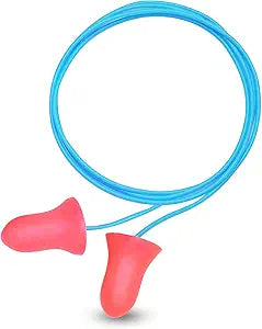 Maximum Disposable Foam Earplugs with Highest Noise Reduction