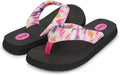 Floopi Flip Flops for Women Flat Yoga Mat Thong Sandals (Style HRH5)