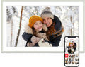 Digital Picture Frame 15.6 in Frameo WiFi Photo Frame - Easy Shared