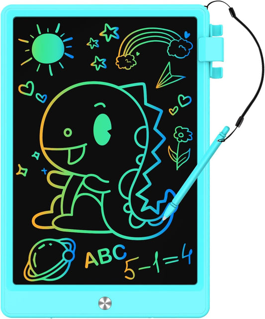 Colorful 8.5-Inch LCD Doodle Tablet - Fun Learning Toy!