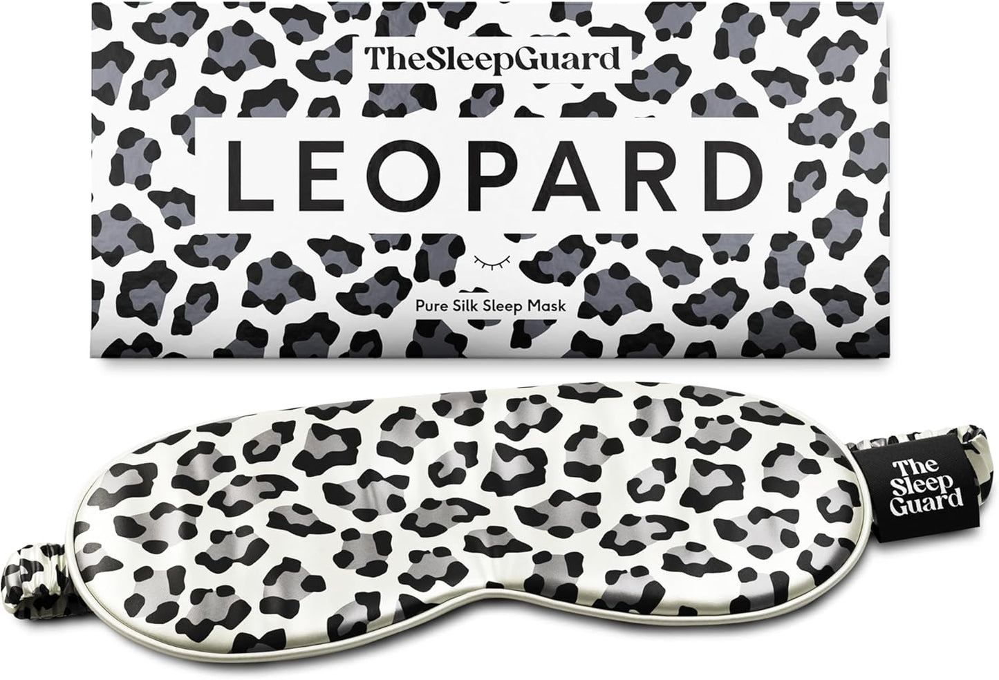 Pure Silk Sleep Mask for Ultimate Comfort and Light Blocking