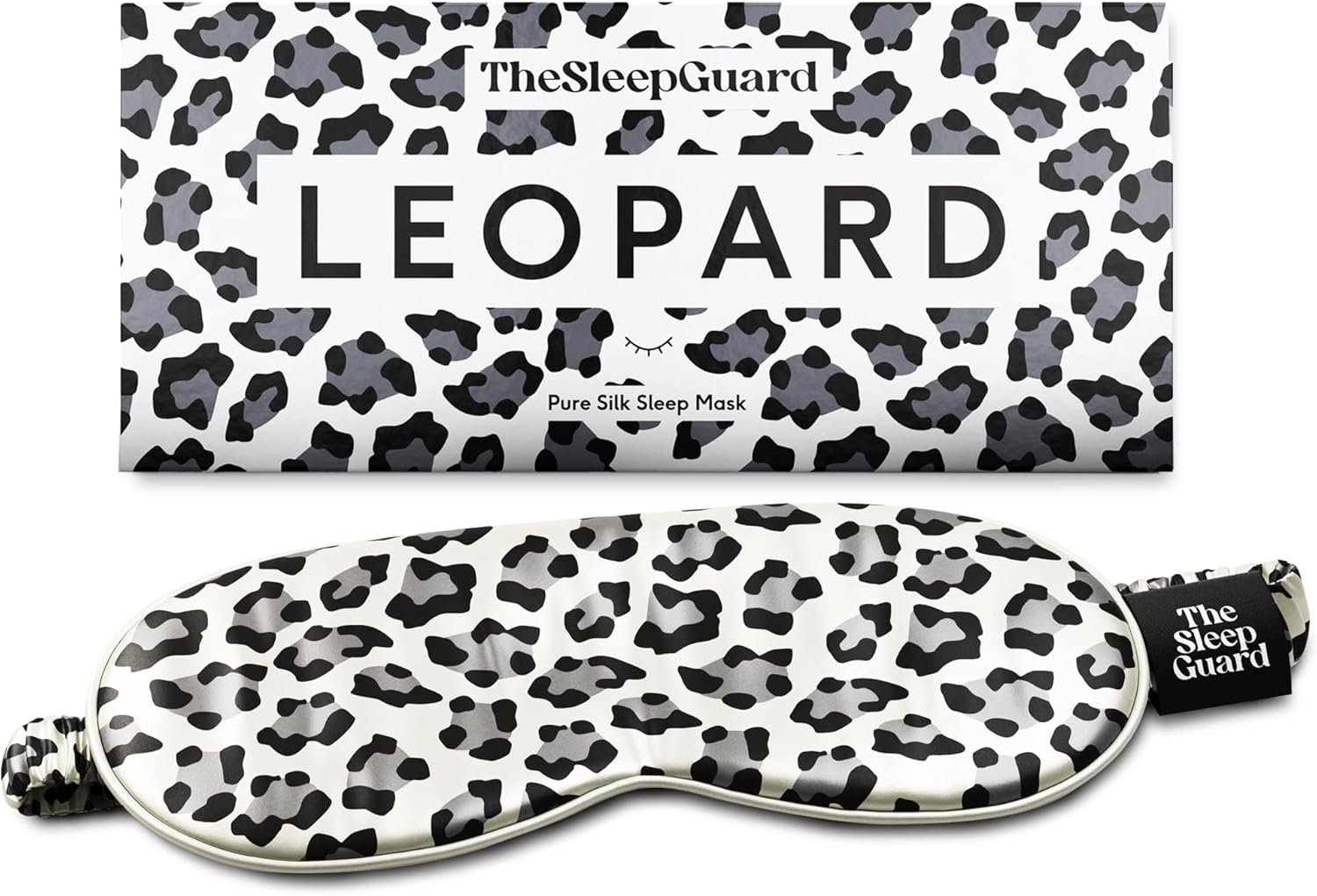 Pure Silk Sleep Mask for Ultimate Comfort and Light Blocking