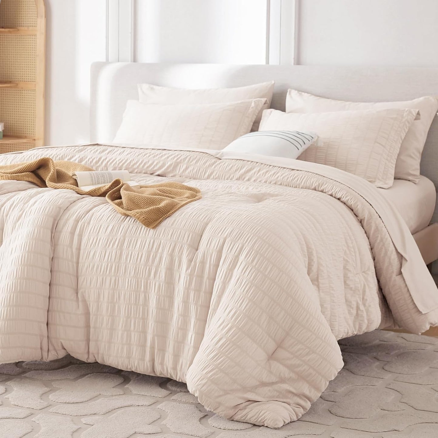 MUXHOMO Twin XL Comforter Set - Luxurious All Season Bedding