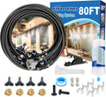 Pre-Assembled Patio Misters 80FT - Ready Outdoor Cooling System