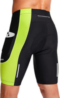Men's Bike Shorts 3D Padded Cycling Shorts - Comfortable Long Rides is