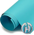 HT Puff Heat Transfer Vinyl 20in (Tiff Blue, 54 Yards) - 3D Soft Puff