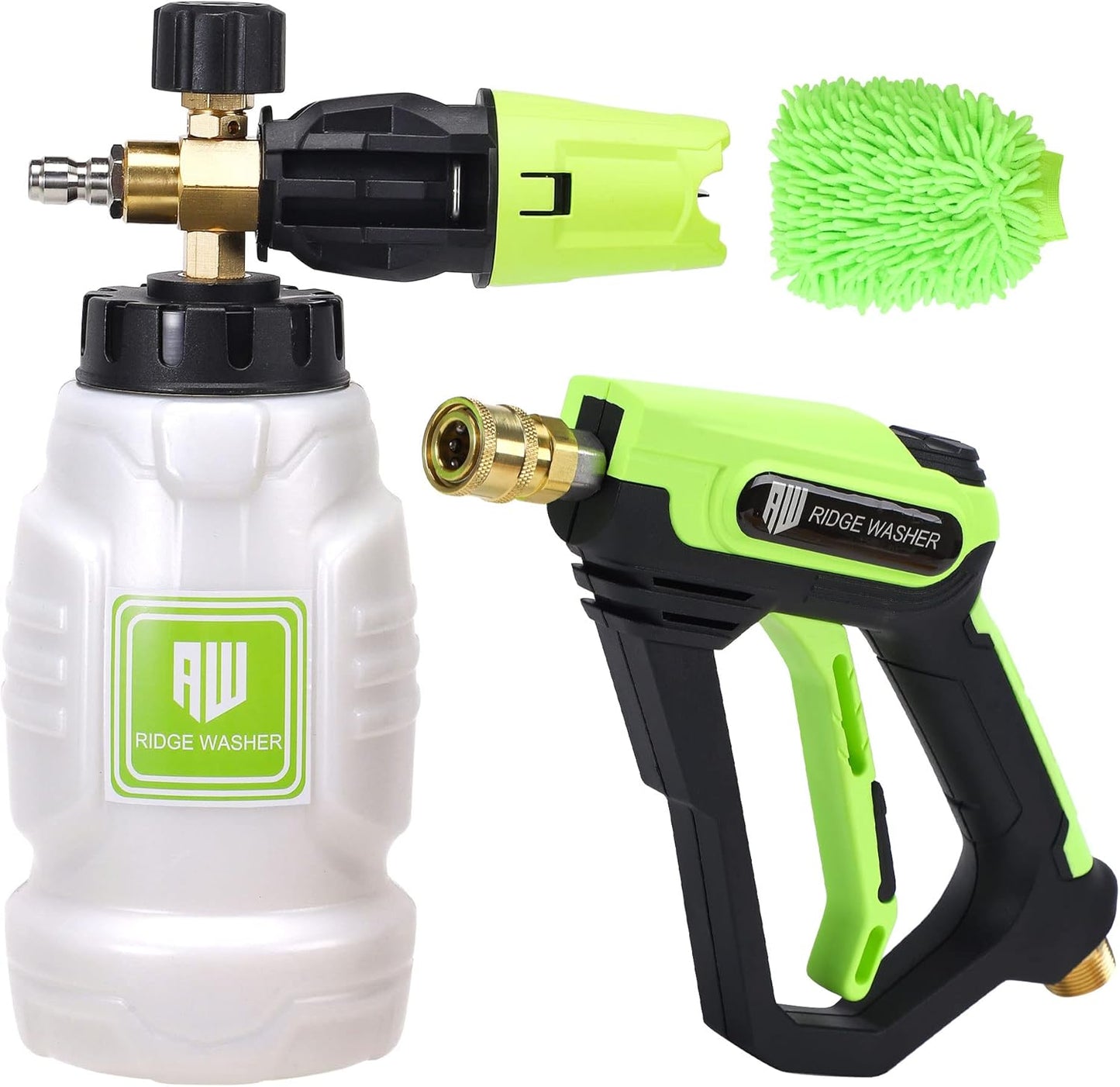 Ultimate Foam Cleaning Kit by RIDGE WASHER