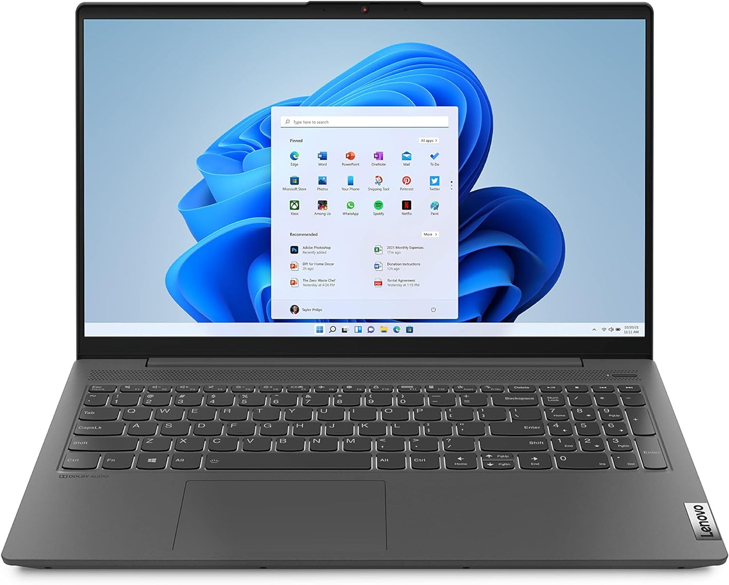 Lenovo IdeaPad 5 Laptop with AMD Ryzen 7 and 16GB RAM