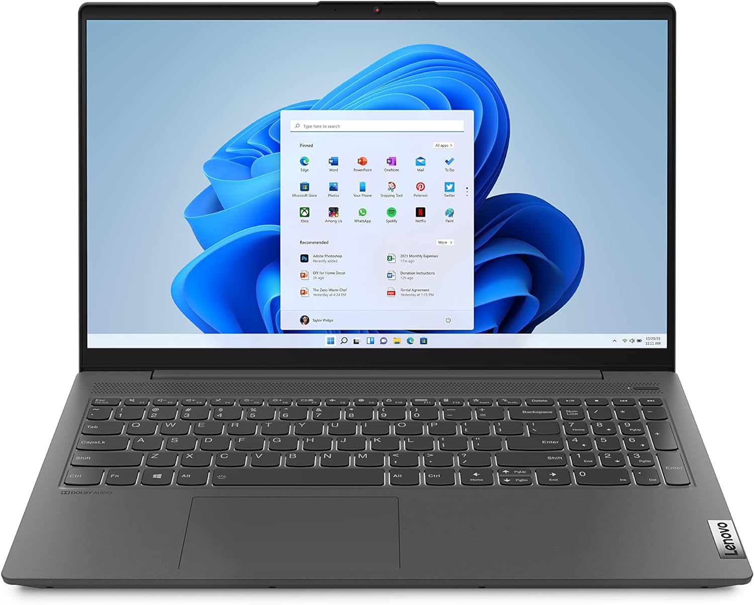 Lenovo IdeaPad 5 Laptop with AMD Ryzen 7 and 16GB RAM
