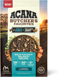 ACANA Butchers Favorites Wild-Caught Salmon Dog Food 17lb Bag