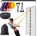 Brebebe Door Anchor Strap for Resistance Bands Exercises - Multi Point