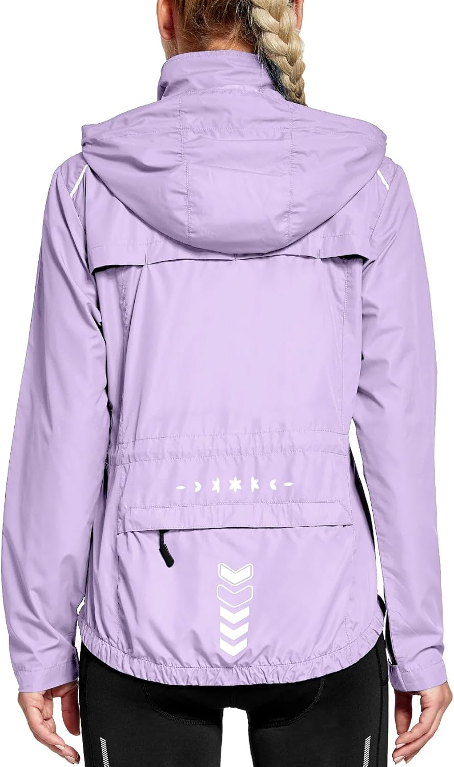 FitsT4 Sports Women's Lightweight Windproof Cycling Jacket Review