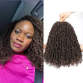 Yanky Twist Crochet Hair 12in Pre-Twisted Spring Twist - Soft