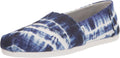 Women's Alpargata Slip-On Canvas Shoes - Eco Textile Comfort