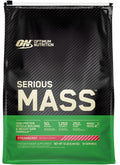 Serious Mass Strawberry Weight Gain Protein Powder - 12 lb tub