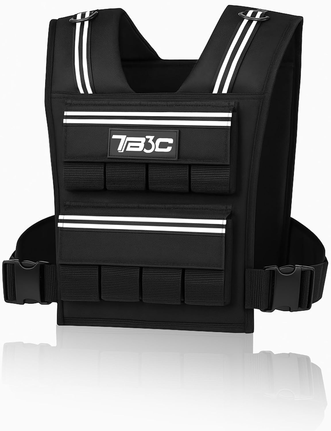 Adjustable Weighted Vest for Men and Women - 19lbs to 40lbs